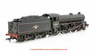 31-716A Bachmann Class B1 Steam Locomotive number 61076 in BR Lined Black livery with Late Crest and weathered finish